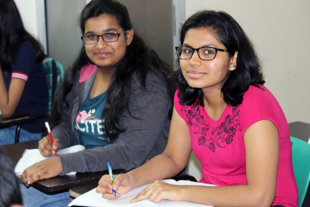 Students activities in target 1 academy