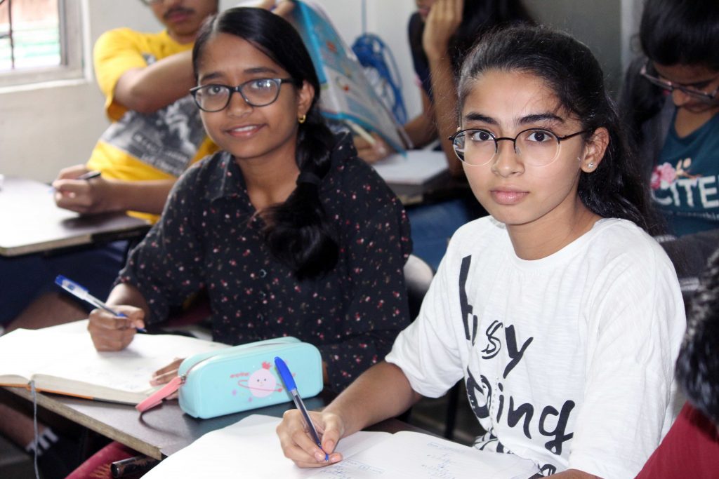 Students activities in target 1 academy