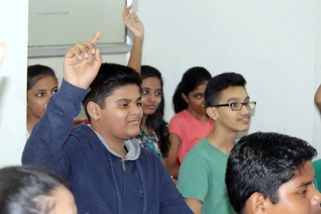Students activities in target 1 academy