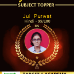 Target 1 Academy Toppers