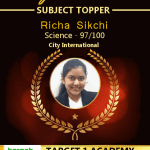 Target 1 Academy Toppers