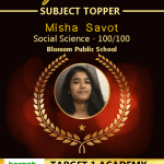 Target 1 Academy Toppers