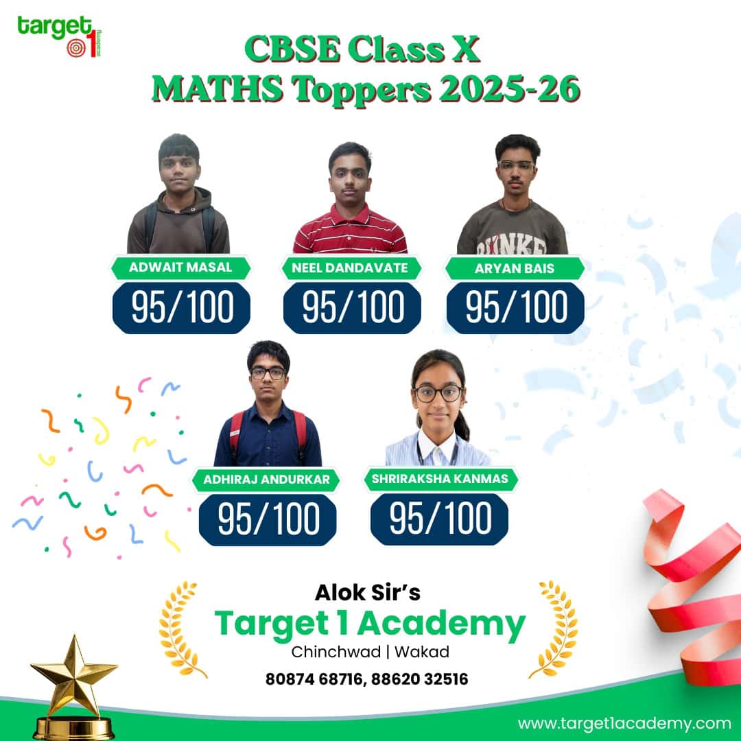 Maths Subject Target Toppers
