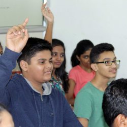 Students activities in target 1 academy