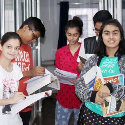 Students activities in target 1 academy