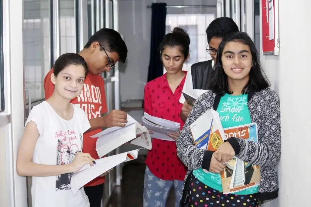 Students activities in target 1 academy