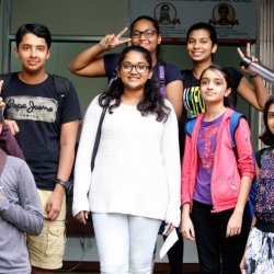 Students activities in target 1 academy